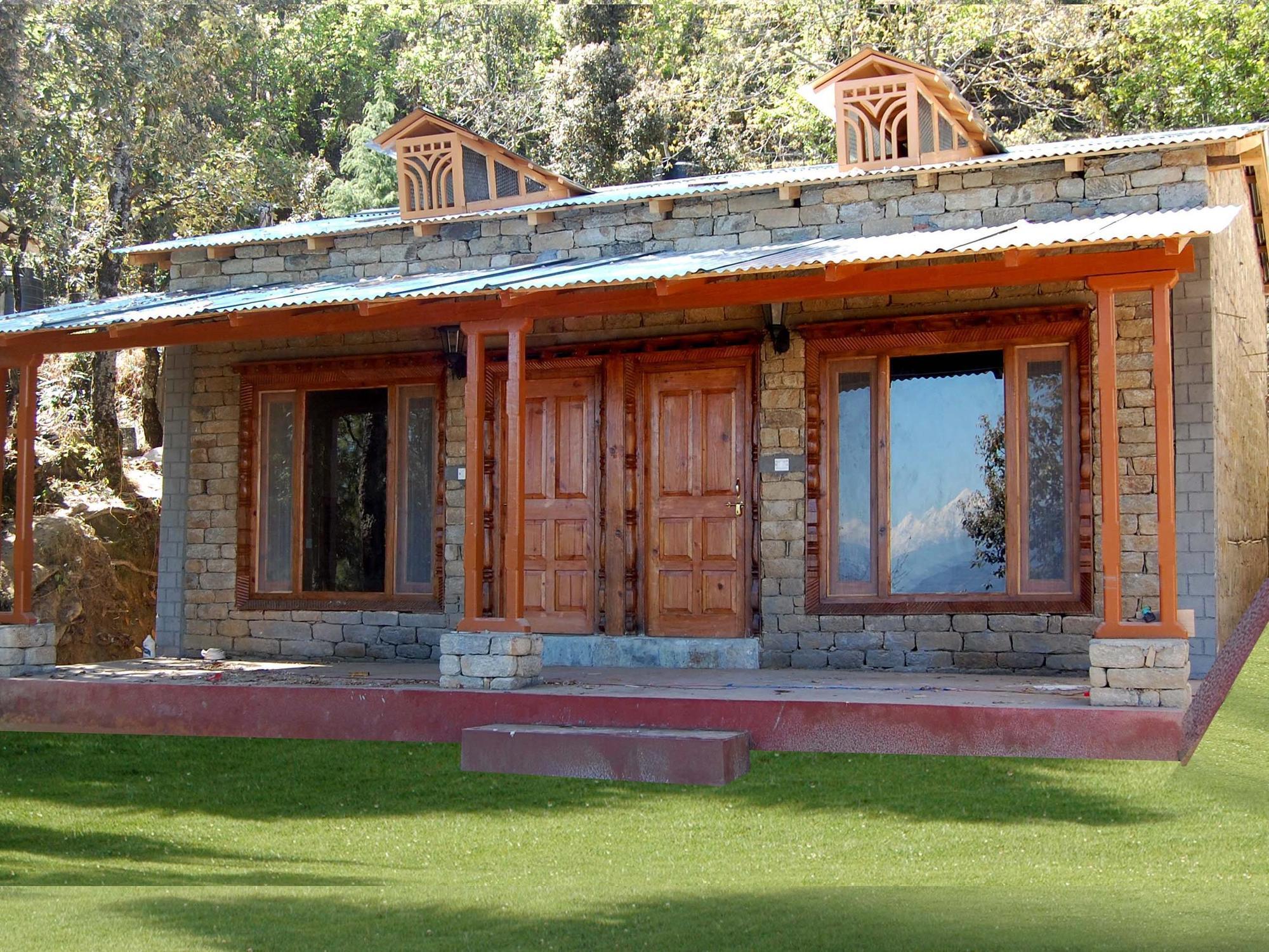 Chevron Mountain Villa Kausani Zewnętrze zdjęcie
