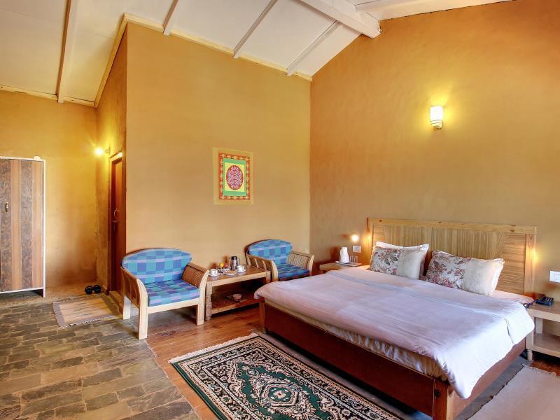 Chevron Mountain Villa Kausani Zewnętrze zdjęcie