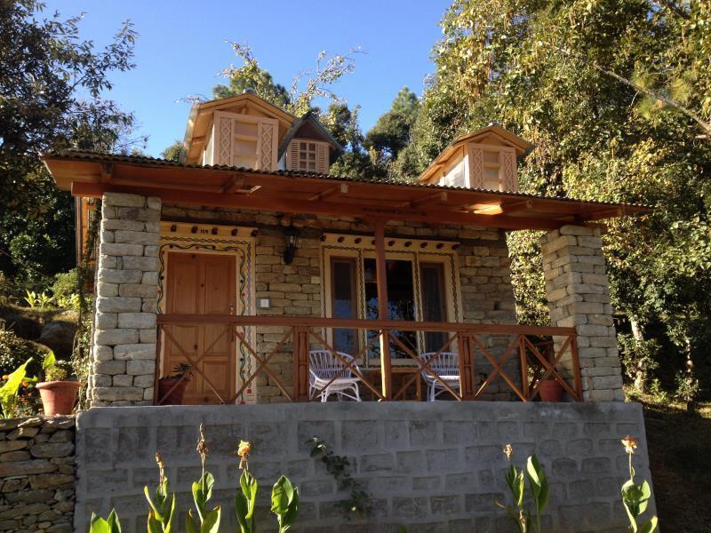 Chevron Mountain Villa Kausani Zewnętrze zdjęcie